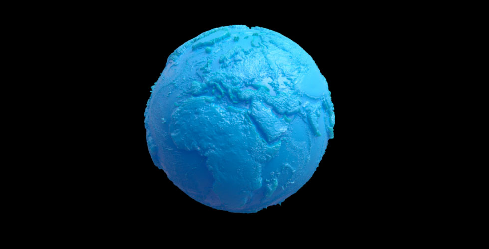 Planeten Erde 3d-Planeten zu verkaufen, aber Erde, um Erde-3d-Modell Erde-3d-Datei des die gängigen planet 3d-Druck 3D print model - Mito3D