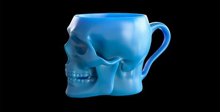 realistic skull mug handle 3d skull mug with handle for sale, buy 3d skull mug with handle, popular 3d skull mug with handle, order 3d skull mug with handle, 3d model of skull mug with handle, 3d filу of skull mug with handle