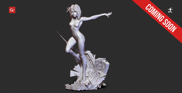 spider gwen tags 3d print model - Mito3D