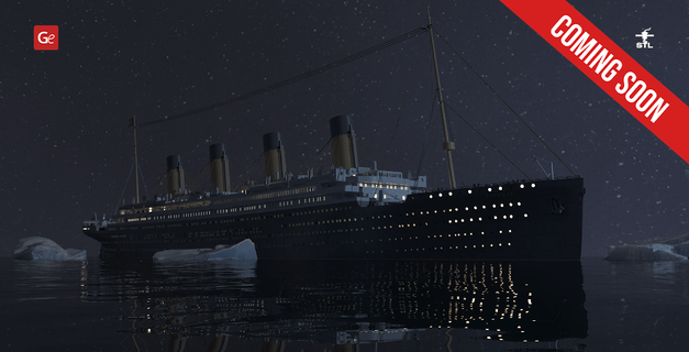 titanic ship ships james-cameron coming-soon 3d print model - Mito3D