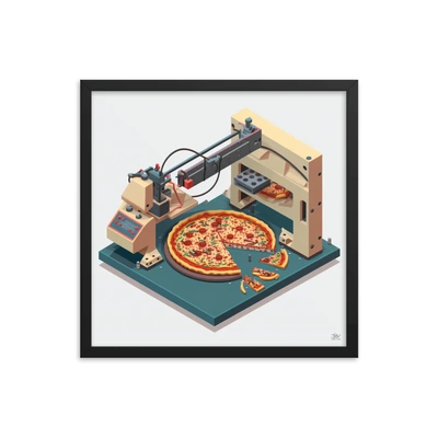 sevimsiz mühendislik garip durum kılıf of ürün yerleşmiş in m otomatik makine çalkalama dışarı pizzalar gün it a ani özlem dilim yaratılış silip süpürdü up parça dur yutmuş to sürpriz çalışma gerçek iş ev 3d print model - Mito3D