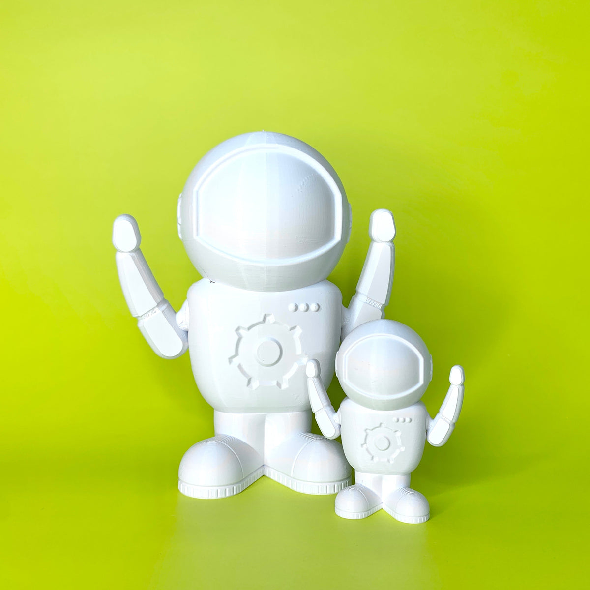 enginartonaut order fully prepared explore world exists intersection art engineering wearing enginartonaut suit suit grant safe travels equipped open mind heart equipped ball joints shoulders enginar  3D print model - Mito3D