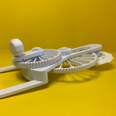 jayblade launcher felt inferior in midst of a beyblade battle anymore 135 to 1 gear ratio crush competition drill adaptor add bit electric power mix if cranked versi 3d print model - Mito3D