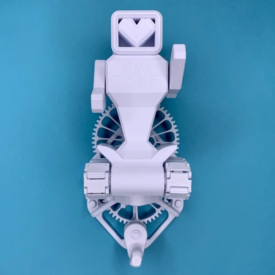 jive robotu stl buluşmak jivebot at nokta in zaman be breaking it down dans zemin he bulmak to zamanlar şaka kısıtlı duvar or sıra bakım a kranklar büst move do robot downloa 3d print model - Mito3D