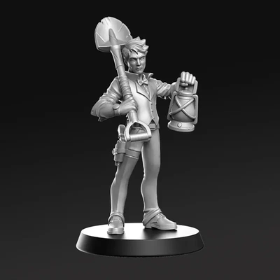 arthur miniatures 3d printing model stl 3d print model - Mito3D