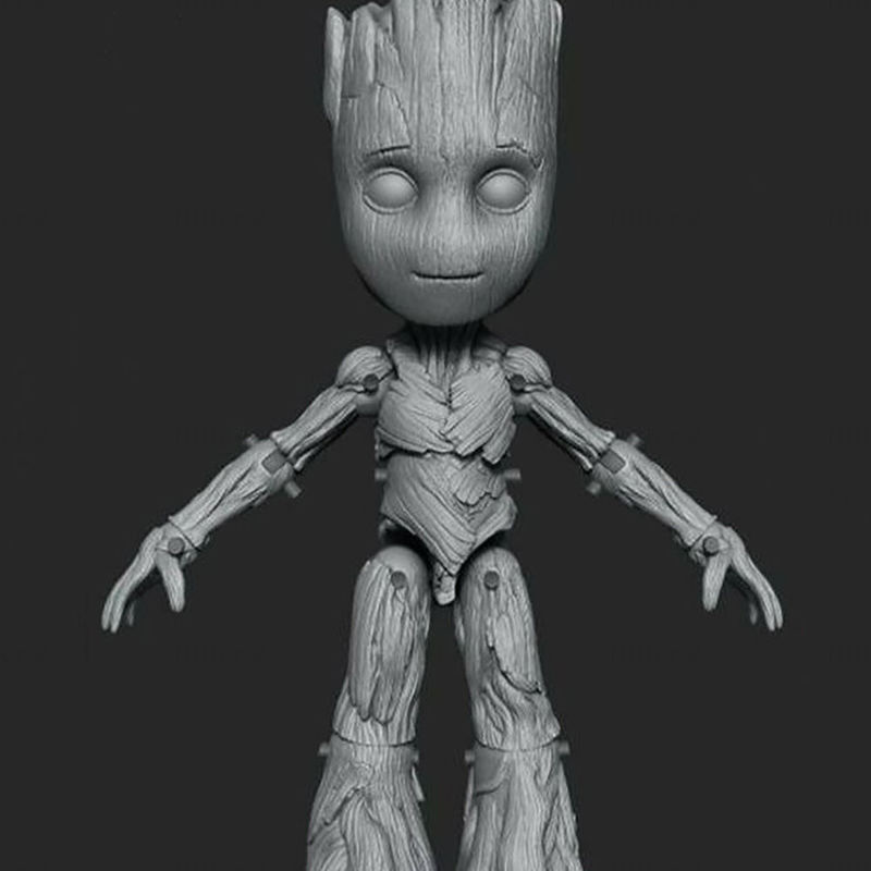 baby groot statues statue