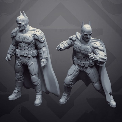 batman 3d print model stl 3d print model - Mito3D