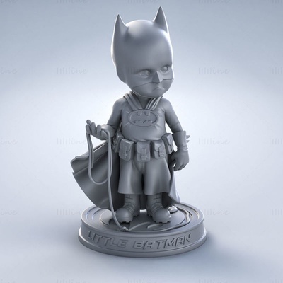 batman 3d printing model stl 3d print model - Mito3D