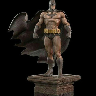 batman 3d printing model stl figure 3d print model - Mito3D