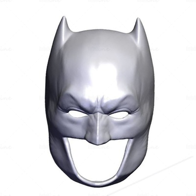 batman cowl 3d printing model stl 3d print model - Mito3D