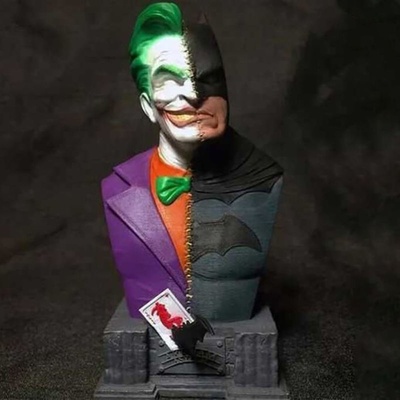 batman burlone fallimento 3d stampa modello stl 3d print model - Mito3D