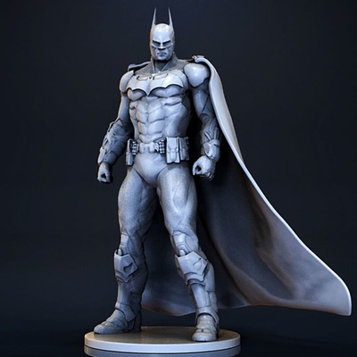 batman statues 3d printing model stl 3d print model - Mito3D