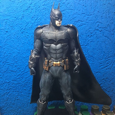 batman stl 3d modello pronto to stampa stampa 3d print model - Mito3D