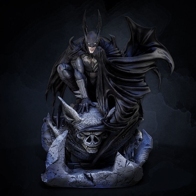 batman vampire 3d printing model stl 3d print model - Mito3D