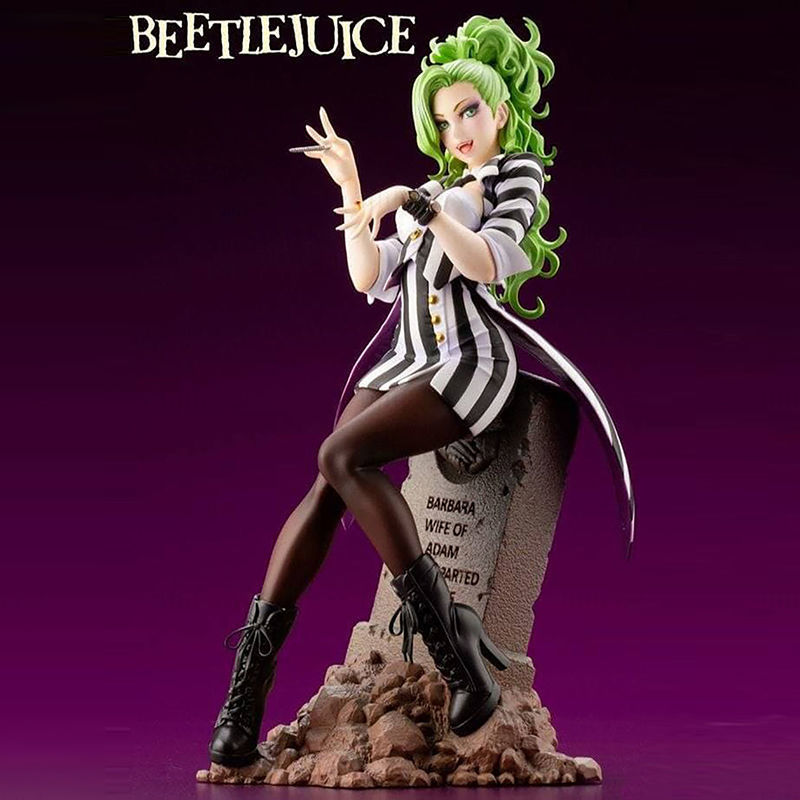 beetlejuice fille 3d modèle prêt to impression stl 3D print model - Mito3D