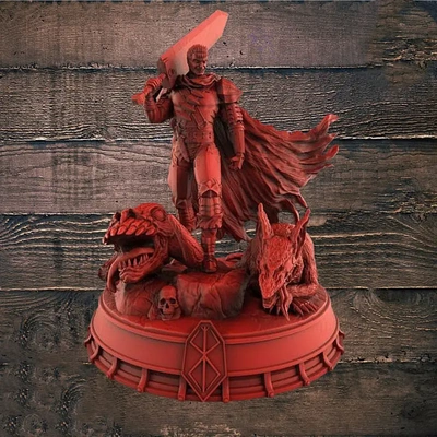 furioso culhões 3d impressão modelo stl 3d print model - Mito3D