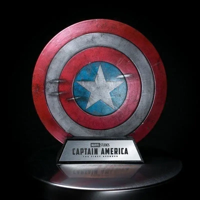 capitán america proteger 3d impresión modelo stl 3d print model - Mito3D