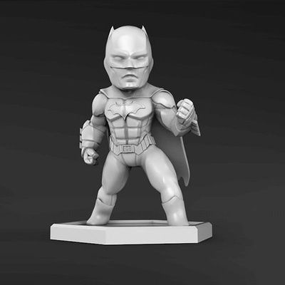 chibi batman 3d printing model stl 3d print model - Mito3D