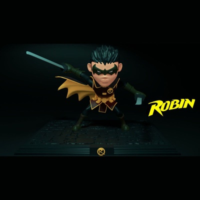 chibi robin 3d printing model stl 3d print model - Mito3D