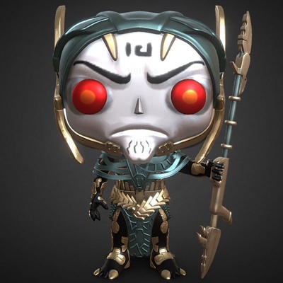 corvus glaive funko 3d baskı model stl 3d print model - Mito3D