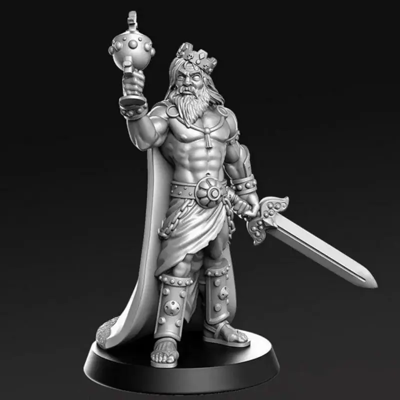 cron - crown stealer miniatures 3d print model stl 3D print model - Mito3D