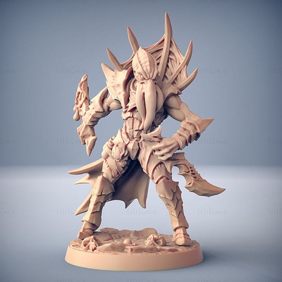 derinlik reavers kahraman 3d baskı model stl 3d print model - Mito3D