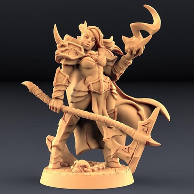 diabolica eterno 3d stampa modello stl 3d print model - Mito3D