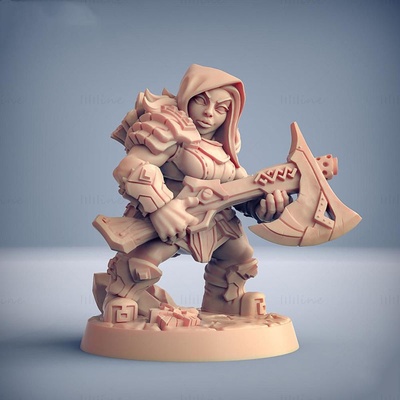 dwarven oathbreaker d 3d printing model stl 3d print model - Mito3D