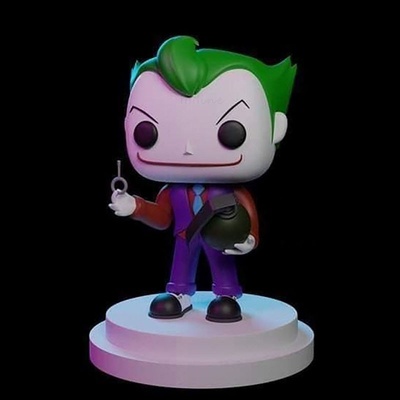 funko burlone 3d stampa modello 3d print model - Mito3D