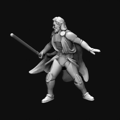 général benjamin 3d impression modèle stl 3d print model - Mito3D