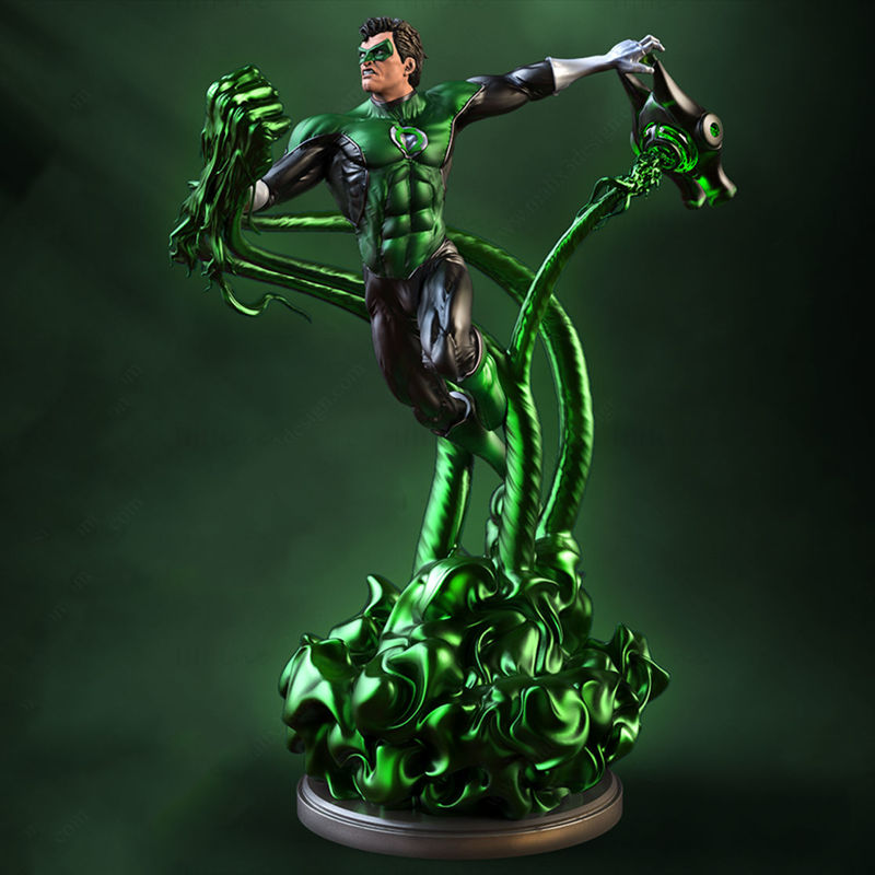 green lantern sculpture s