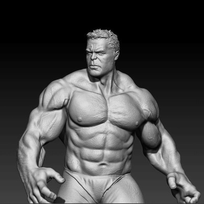 hulk inteligente 3d modelo pronto to impressão stl 3d print model - Mito3D