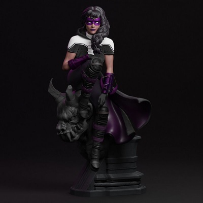 huntress 3d model ready to print stl 3d print model - Mito3D