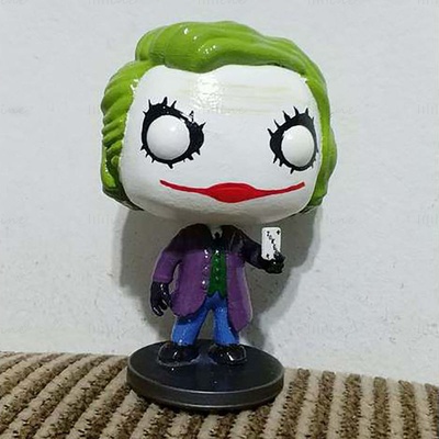 joker chibi 3d printing model stl 3d print model - Mito3D