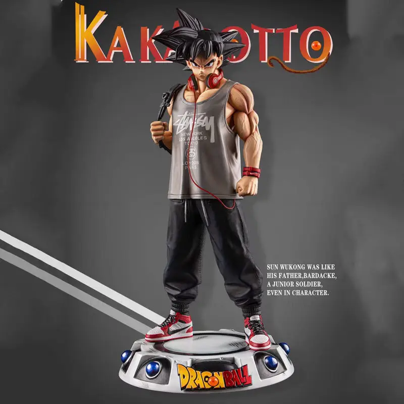 kakaroto son goku 3d printing model stl 3D print model - Mito3D