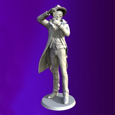 killing joker 3d printing model stl 3d print model - Mito3D