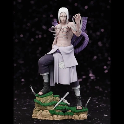 kimimaro naruto 3d impression modèle stl 3d print model - Mito3D