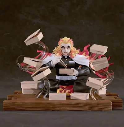 kyojuro rengoku demon slayer 3d printing model stl 3d print model - Mito3D