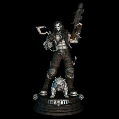 lobo 3d model ready to print stl 3d print model - Mito3D