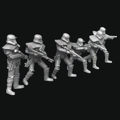 necro asker komutan 3d baskı model stl 3d print model - Mito3D