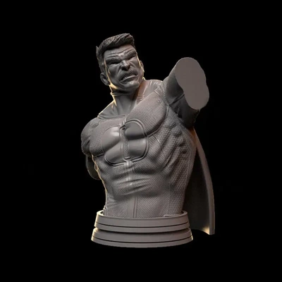 omniman büste 3d drucken modell stl 3d print model - Mito3D