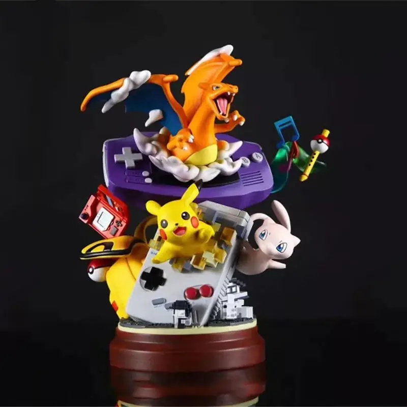 pokemon diyorama william la destan 3d baskı model stl 3D print model - Mito3D