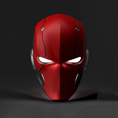 rosso ronin casco 3d modello pronto to stampa stl 3d print model - Mito3D