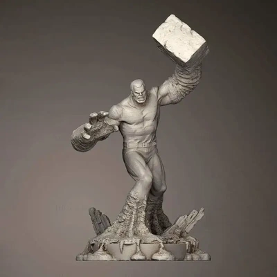 sandmann skulptur statue 3d drucken modell stl 3d print model - Mito3D
