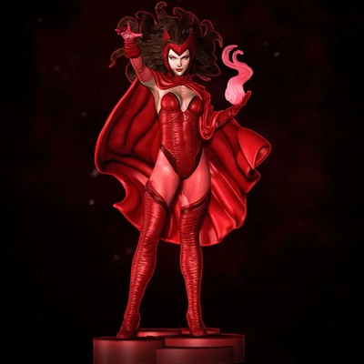 scarlet witch 3d model ready to print stl printing 3d print model - Mito3D