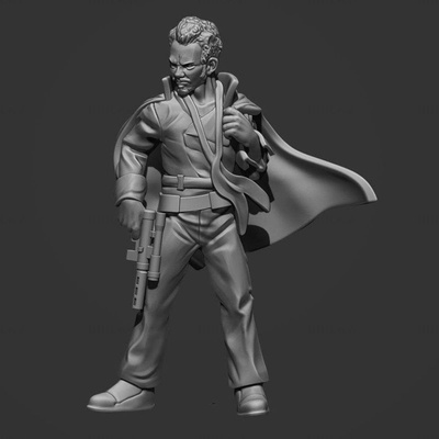 smug smuggler 3d printing model stl 3d print model - Mito3D