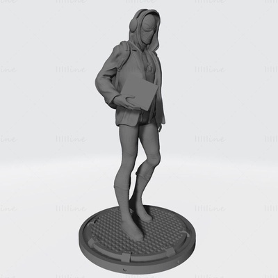 uomo ragno ritorno casa figurine 3d stampa modello stl 3d print model - Mito3D