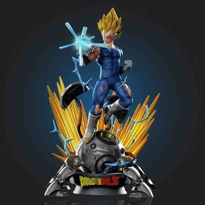 ssj vegeta on capsula drago palla 3d stampa modello stl 3d print model - Mito3D