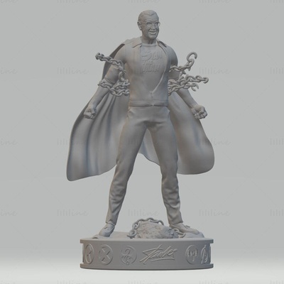 stan lee figurine 3d stampa modello stl 3d print model - Mito3D