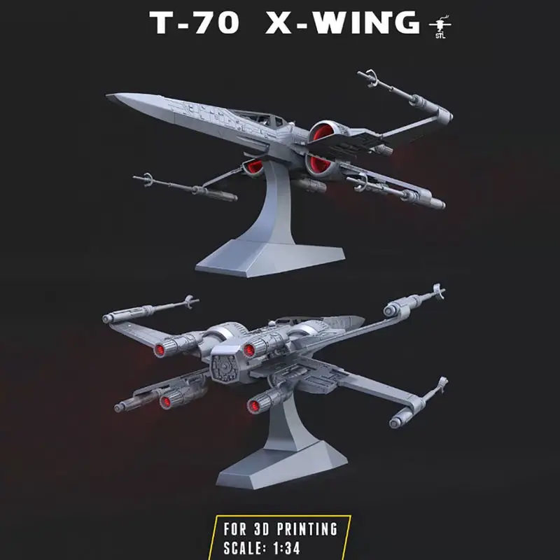 70 wing star kriege 3d drucken modell stl 3D print model - Mito3D